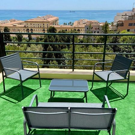 Sunshine Apartments Vistas Al Mar Málaga Dış mekan fotoğraf