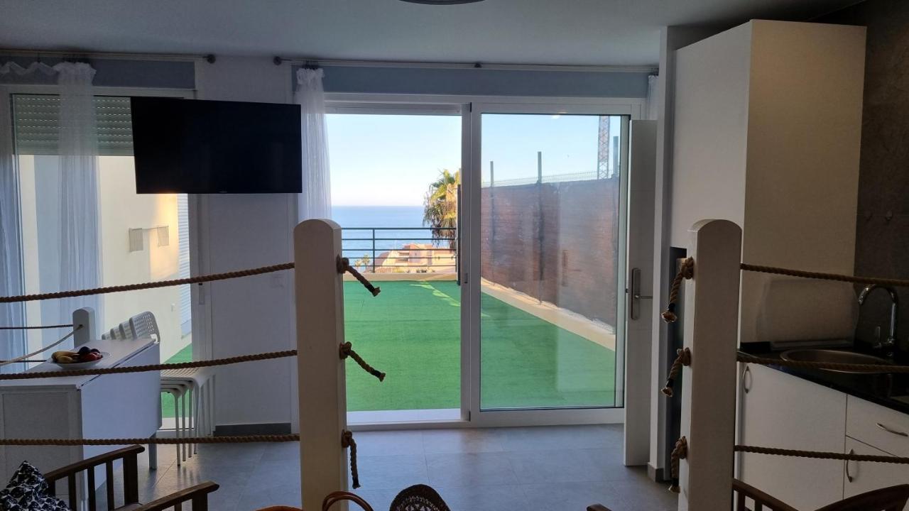 Sunshine Apartments Vistas Al Mar Málaga Dış mekan fotoğraf