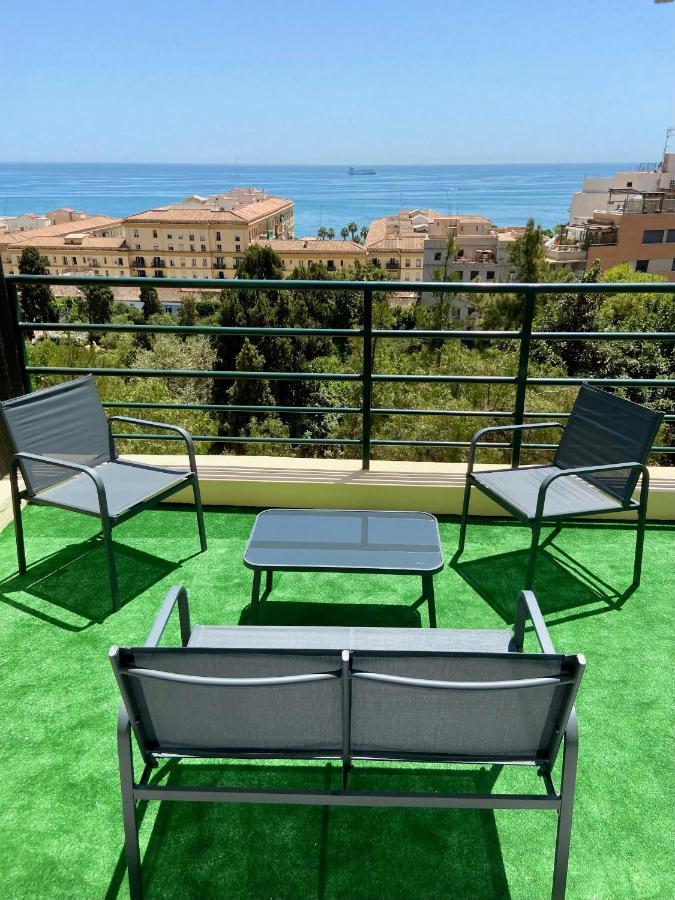 Sunshine Apartments Vistas Al Mar Málaga Dış mekan fotoğraf