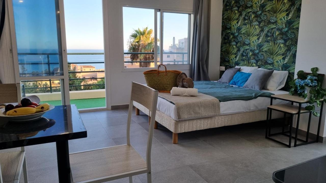 Sunshine Apartments Vistas Al Mar Málaga Dış mekan fotoğraf
