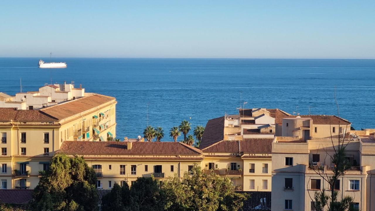 Sunshine Apartments Vistas Al Mar Málaga Dış mekan fotoğraf