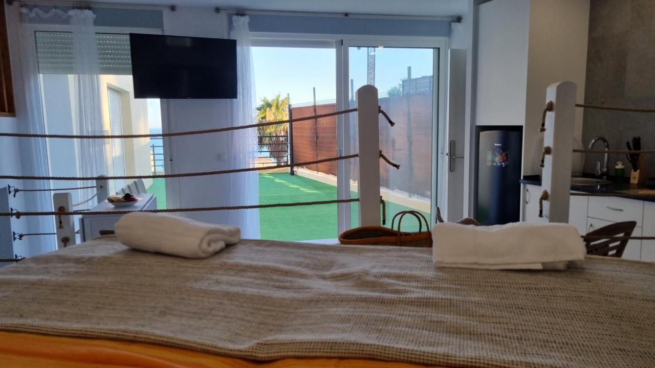 Sunshine Apartments Vistas Al Mar Málaga Dış mekan fotoğraf