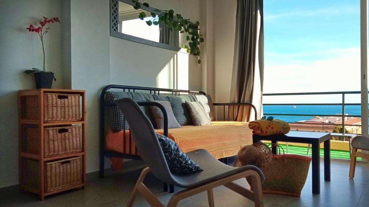 Sunshine Apartments Vistas Al Mar Málaga Dış mekan fotoğraf