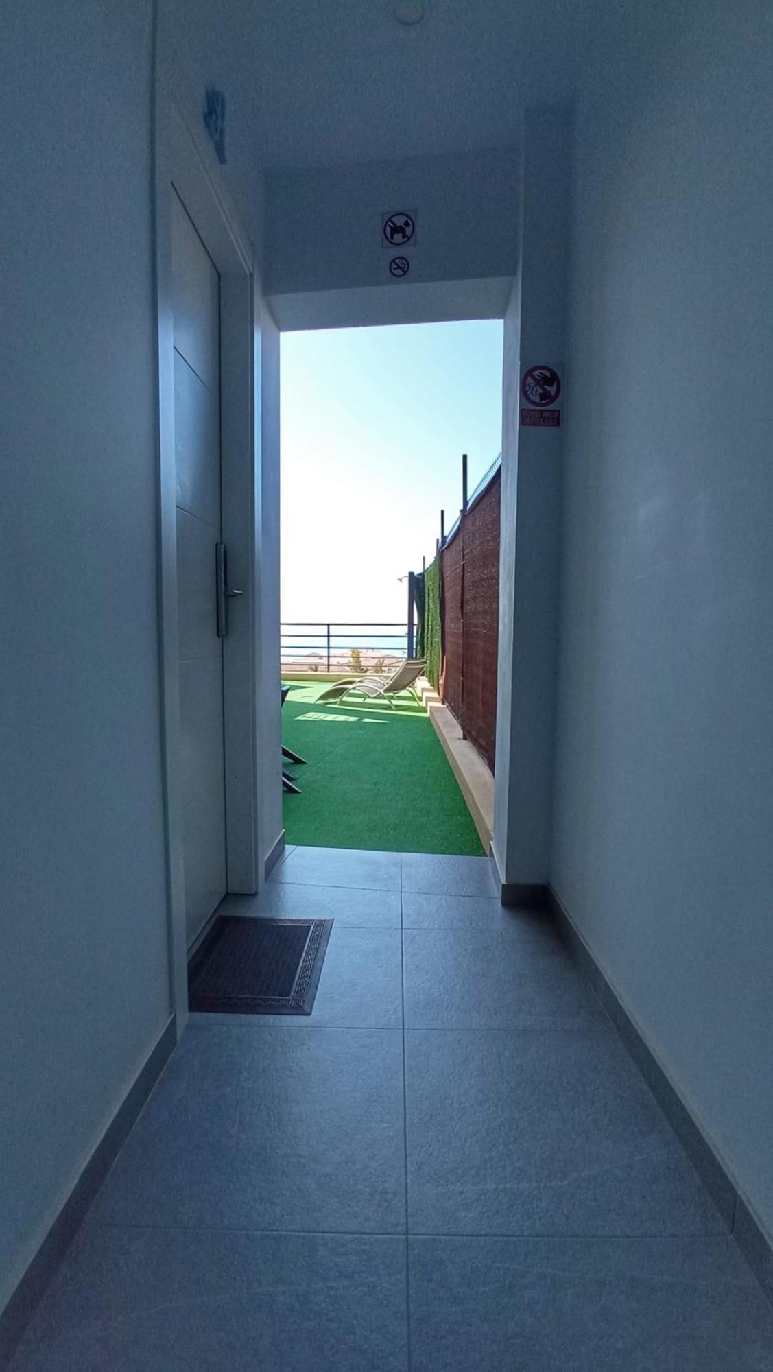 Sunshine Apartments Vistas Al Mar Málaga Dış mekan fotoğraf